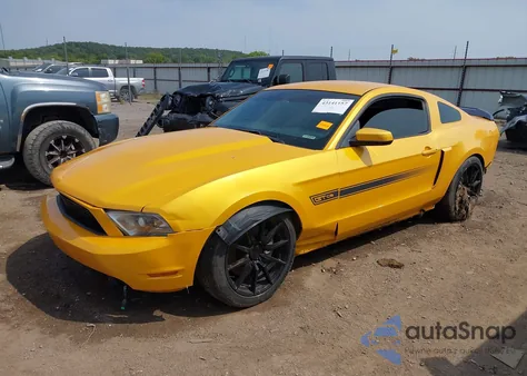 2012 Ford Mustang Gt Premium from USA, damaged, VIN 1ZVBP8CFXC5209821
